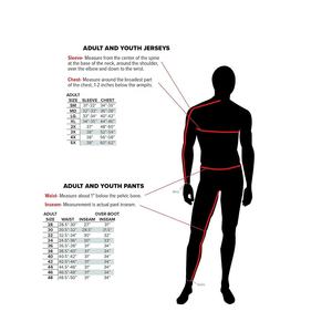 Combinaison de motocross personnalisée avec logos personnalisés, équipement de course durable pour la conduite tout-terrain, tenue MX Enduro avec options de personnalisation complètes - Product Image 6