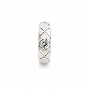 925 Sterling <b>Silver</b> <b>Mens</b> Solitaire Diamond <b>Ring</b> Geometric Engraved Band High Polish Finish Modern Wedding Party Daily Wear Gift - Product Image 1