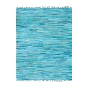 Tapis tissé en coton minimaliste au meilleur prix, tissage plat, design lavable, pour chambres élégantes et confortables, petits studios ou coins de lecture - Product Image 6