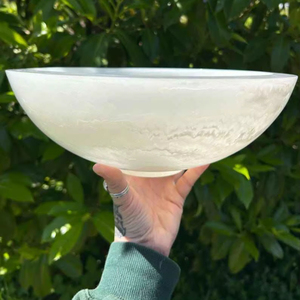 Bol en résine polie au design élégant, personnalisé, moderne, rond, taille moyenne, très vendu, pour les fêtes, les fruits et les salades - Product Image 1
