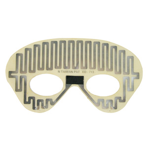 Chauffe-plaque en polyester PET flexible, haute efficacité, chauffe rapidement, étanche, 5"x5", pour nettoyeur de lunettes - Product Image 1