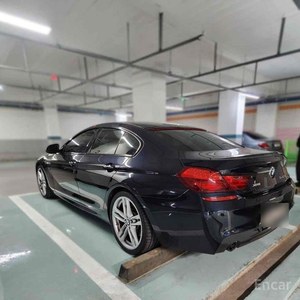 BMW Serie 6 640d XDrive M Sport Gran Coupé 2018, 67.000 km, Diésel, Automático, Asientos de Cuero, Volante a la Izquierda, Cámara Trasera - Product Image 5