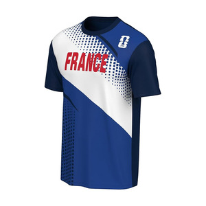Pantalones Cortos de Fútbol de Malla 100% Poliéster de Alta Calidad para Hombre 2026, con Nombre de Equipo Personalizado, Impresión por Transferencia Térmica, Secado Rápido y Logotipo Frontal con Correa en T - Product Image 1
