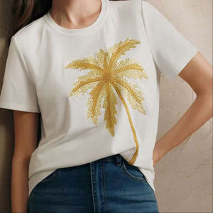 Elegant Beaded <b>Tops</b> With Sleeveless Design And Fancy Custom Design Seed Beads Embroidery Blouse <b>Tops</b> With Party - Product Image 1