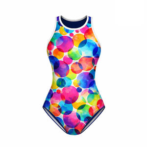 Traje de Baño de Una Pieza, Ropa de Playa, Trajes de Baño con los Últimos Diseños, Traje de Baño de Color Sólido - Product Image 4