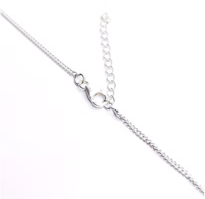 Collar de Plata 925 Hecho a Mano con Múltiples Piedras de Amatista, Hermoso Diseño de Racimo en Forma de Hoja para Bodas y Aniversarios - Product Image 3