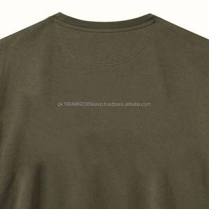 Camisetas de Alta Calidad para Hombre, Tallas Grandes, Estilo Casual Urbano, Algodón Transpirable, Cuello Redondo, Manga Corta - Product Image 5