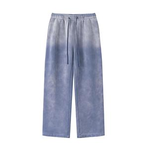 Pantalon en coton pour homme personnalisé, en toile épaisse, avec poches utilitaires, coupe décontractée et style streetwear robuste pour le travail - Product Image 3