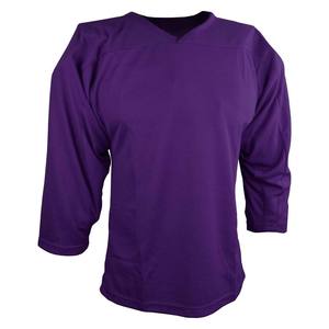 Camiseta de Hockey Personalizada con Logotipo, Camiseta de Entrenamiento Amarilla de Manga Larga para Hombre, Transpirable, para Práctica de Hockey sobre Hielo - Product Image 3