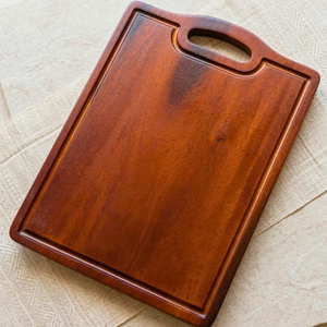 เขียงไม้กระถินณรงค์เกรดพรีเมียม ลายไม้ธรรมชาติ สไตล์เรียบง่าย สำหรับครัวสมัยใหม่ - Product Image 2