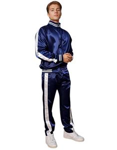 Custom Regular Fit Long Sleeve Hooded Streetwear Training Activewear Men's 100% <b>Polyester</b> Casual Sweatshirt Tracksuit <b>Joggers</b> - Product Image 1