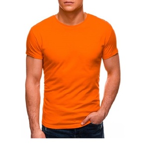 เสื้อยืดแขนสั้นผ้าฝ้าย 100% สำหรับผู้ชาย แบบถัก ทรงทางการ รับผลิตตามแบบ OEM ODM พร้อมสกรีนโลโก้ตามสั่ง ดีไซน์สำหรับทั้งชายและหญิง - Product Image 4