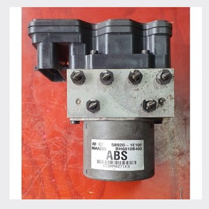Pièces détachées automobiles d'occasion, module de pompe hydraulique ABS 58920-1E100, utilisé pour Kia Rio, Hyundai Accent, Mando, pièces automobiles coréennes. - Product Image 6