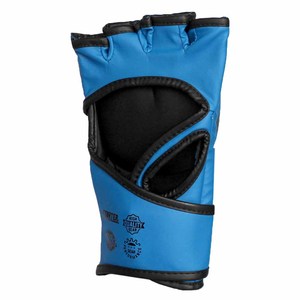 Guantes de medio dedo para MMA, impermeables, de cuero PU, personalizables, ligeros, para soporte de muñeca, para exteriores, precio al por mayor - Product Image 5