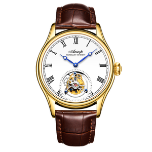 Montre mécanique automatique Tourbillon 7021 au design classique, montre de luxe pour homme, fabricant certifié - Product Image 4