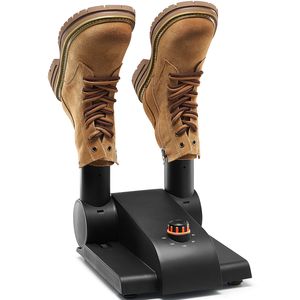 Asciugascarpe Pieghevole a 180 Gradi con 2 Tubi, Asciugatore Portatile per Stivali con Timer, Soffiatore di Calore in PP(V0 Ignifugo), Scaldastivali/Asciugatore - Product Image 5