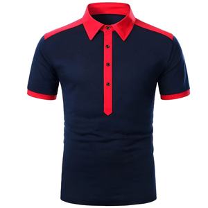 Camiseta Polo Bordada con Logotipo Personalizado para Hombre, Ropa Formal e Informal, Camiseta Polo Premium Sublimada para Hombre, OEM, Venta al por Mayor, Personalizada - Product Image 1