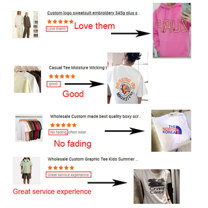 เสื้อยืดสตรีทแวร์ผู้ชายทรงปกติ พิมพ์ลายซิลค์สกรีน ผ้าฝ้าย 100% คุณภาพสูง - Product Image 4