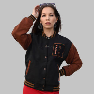 Entrega rápida de algodón polar Letterman personalizado Unisex Varsity Jacket - Product Image 1