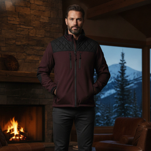 Chaqueta Táctica de Caza de Alta Densidad, Resistente al Agua, con Aislamiento Térmico y Camuflaje, Uniforme para Excursiones en la Naturaleza para Hombre - Product Image 5