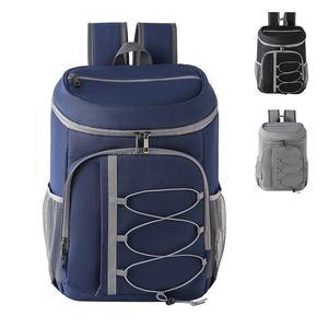Premium Leakproof Meal Prep Backpack Durable Thermal Food Carrier with Bungee Storage System and Padded Shoulder Straps - Product Image 3