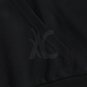 Sudadera con capucha de mezcla de algodón con pedrería, estilo casual y elegante, diseñada para looks modernos y comodidad diaria. - Product Image 6