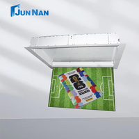 Support de télévision électrique motorisé pour plafond, inclinable et abaisseable avec télécommande, support de plafond motorisé pour téléviseur LCD caché