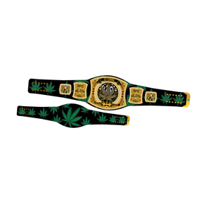 SF Canna Wrestling Championship Belt - Unique Design with TOP Theme High Quality Ideal for Collectors Fans and Events - Product Image 6