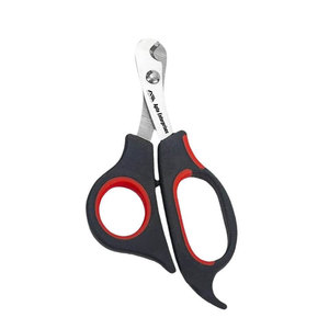 Cortauñas Profesional para Gatos, Rojo, de Acero Inoxidable, con Protector de Seguridad y Mango Antideslizante para Mascotas Pequeñas y Medianas - Product Image 1