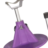 Support de sabot de cheval professionnel réglable et réutilisable en acier inoxydable, support de sabot de fermeur robuste, outil de fermeur de haute résistance