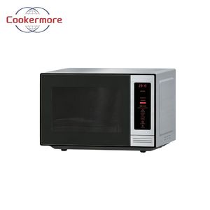 Four à <span class=keywords><strong>micro</strong></span>-ondes électrique domestique en acier inoxydable 20L avec panneau tactile et fonction grill pour camping-car/voiture - Product Image 2