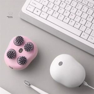 Professional Head Spa Massager Silicone Custom Comfortable Dragon Claw Massage <b>Machine</b> for Hair Scalp Protection by Latitude - Product Image 4