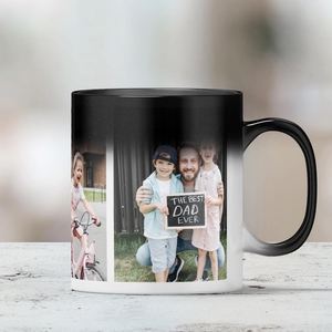 Mug à café en céramique personnalisé par sublimation, logo, photo, nom imprimé, compatible lave-vaisselle et micro-ondes, pour la vente en gros - Product Image 4