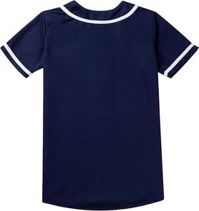 เสื้อเบสบอลเปล่าสำหรับพิมพ์ลาย ผู้ผลิตชุดกีฬาตามสั่ง - Product Image 4