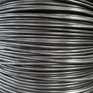 Varilla de Acero Deformada en Caliente, Aleación HRB335, Longitud de 12 m, con Servicio de Doblado para Trabajos de Refuerzo Pesado - Product Image 1