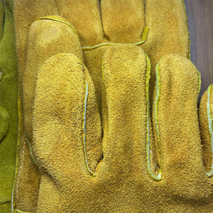 Full Cowhide Hand Welder Tig Leather Welding Gloves - Product Image 6