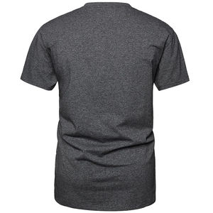 T-shirts décontractés de haute qualité 100% coton pour hommes, confortables et élégants, impression de logo personnalisée, prix raisonnable - Product Image 4