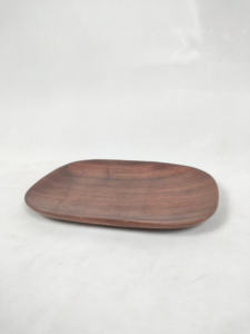 Plateau rectangulaire en bois fait main avec gravures de style vintage – Meilleur prix pour plats et assiettes, idéal pour le petit-déjeuner au lit et l'utilisation en cuisine - Product Image 5