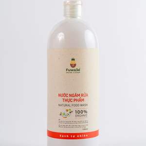 Detergente de frutas y verduras naturales para lavar alimentos líquidos ecológicos de Vietnam Enzima en remojo para mujeres embarazadas y niños - Product Image 1