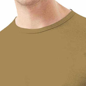 Camisetas de Verano para Hombre, 100% Algodón Lavado, Formales, Ecológicas, Antiarrugas, de Color Sólido, Precio Económico, Alta Calidad, 2026 - Product Image 4