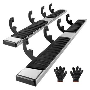 Pedane Laterali 6 Pollici Compatibili con Chevy Silverado/GMC Sierra 1500/2500/3500HD 2019-2024 e Modello F-150 - Product Image 1
