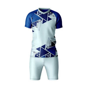 Uniforme de Fútbol Sublimado de Diseño Moderno, Ropa de Equipo Personalizada, Uniforme de Fútbol de Material Duradero - Product Image 1