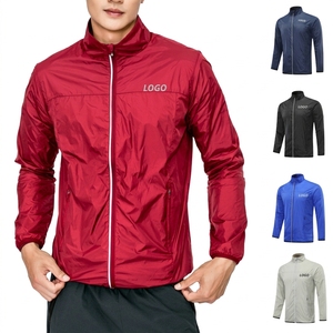 Men's Custom Logo Lightweight <b>Hooded</b> Compression Shirt Quick Dry Polyester Sportswear Winter Running Gym Workout Cycling - Product Image 6