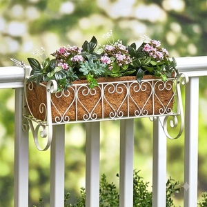 <b>Vintage</b> Wrought Iron Scrollwork Bicycle <b>Plant</b> <b>Stand</b> 3-Tier Multifunctional Flower Pot Holder Indoor/Outdoor Decorative Planter - Product Image 4