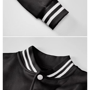 Varsity Jacket for Men University Jacket Letter Mens Jacket Long Sleeve Baseball <b>Button</b> Top Shirt varsity jacket with panel work - Product Image 5