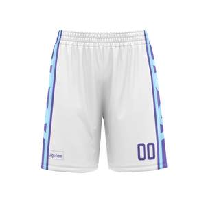 Vente en gros usine : Maillots de basketball pour enfants à séchage rapide, personnalisables, respirants, en maille, pour jeunes et hommes, avec techniques d'impression - Product Image 3