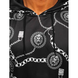 Nouveaux sweats à capuche décontractés d'hiver 2026 personnalisés avec impression par sublimation, respirants et à enfiler - Product Image 5