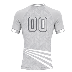 Conjunto de Camiseta y Pantalones Cortos de Fútbol Gris Claro, Uniforme Deportivo de Manga Corta, Ropa de Entrenamiento, Ropa Deportiva para Equipos - Product Image 5