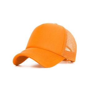 Unisex 6-Panel Trucker Hat Mesh Fabric Adjustable Outdoor Casual Cap Spring Summer Adult Trucker Hats - Product Image 4