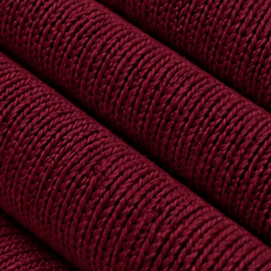 Pull pour homme bordeaux, style Fair Isle nordique, col zippé, jacquard géométrique flocon de neige, tricoté, col montant, poignets côtelés, automne - Product Image 6